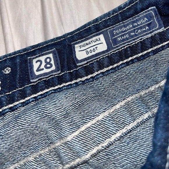 New Miss Me Boot Cut Jeans - Picture 3 of 3